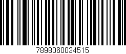 Código de barras (EAN, GTIN, SKU, ISBN): '7898060034515'