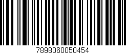 Código de barras (EAN, GTIN, SKU, ISBN): '7898060050454'