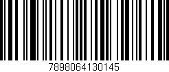 Código de barras (EAN, GTIN, SKU, ISBN): '7898064130145'