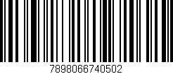 Código de barras (EAN, GTIN, SKU, ISBN): '7898066740502'
