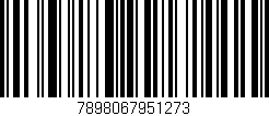 Código de barras (EAN, GTIN, SKU, ISBN): '7898067951273'