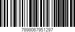 Código de barras (EAN, GTIN, SKU, ISBN): '7898067951297'