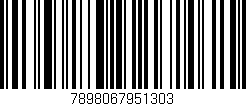 Código de barras (EAN, GTIN, SKU, ISBN): '7898067951303'