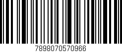 Código de barras (EAN, GTIN, SKU, ISBN): '7898070570966'