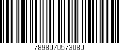 Código de barras (EAN, GTIN, SKU, ISBN): '7898070573080'