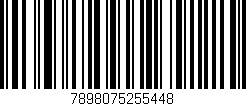 Código de barras (EAN, GTIN, SKU, ISBN): '7898075255448'