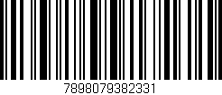 Código de barras (EAN, GTIN, SKU, ISBN): '7898079382331'