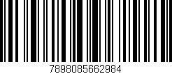 Código de barras (EAN, GTIN, SKU, ISBN): '7898085662984'