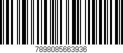 Código de barras (EAN, GTIN, SKU, ISBN): '7898085663936'