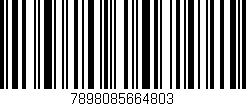 Código de barras (EAN, GTIN, SKU, ISBN): '7898085664803'