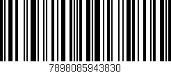 Código de barras (EAN, GTIN, SKU, ISBN): '7898085943830'