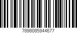Código de barras (EAN, GTIN, SKU, ISBN): '7898085944677'