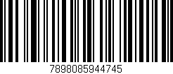 Código de barras (EAN, GTIN, SKU, ISBN): '7898085944745'