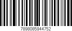 Código de barras (EAN, GTIN, SKU, ISBN): '7898085944752'