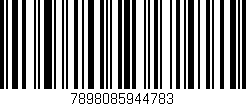Código de barras (EAN, GTIN, SKU, ISBN): '7898085944783'