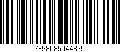 Código de barras (EAN, GTIN, SKU, ISBN): '7898085944875'