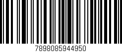 Código de barras (EAN, GTIN, SKU, ISBN): '7898085944950'