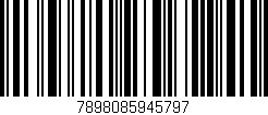 Código de barras (EAN, GTIN, SKU, ISBN): '7898085945797'