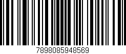 Código de barras (EAN, GTIN, SKU, ISBN): '7898085948569'