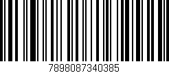 Código de barras (EAN, GTIN, SKU, ISBN): '7898087340385'