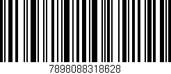 Código de barras (EAN, GTIN, SKU, ISBN): '7898088318628'