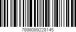 Código de barras (EAN, GTIN, SKU, ISBN): '7898089229145'