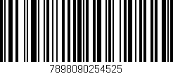 Código de barras (EAN, GTIN, SKU, ISBN): '7898090254525'