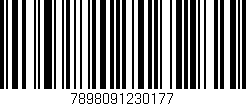 Código de barras (EAN, GTIN, SKU, ISBN): '7898091230177'
