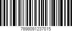Código de barras (EAN, GTIN, SKU, ISBN): '7898091237015'