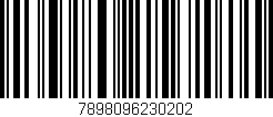 Código de barras (EAN, GTIN, SKU, ISBN): '7898096230202'