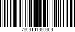 Código de barras (EAN, GTIN, SKU, ISBN): '7898101390808'