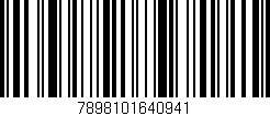 Código de barras (EAN, GTIN, SKU, ISBN): '7898101640941'