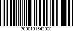 Código de barras (EAN, GTIN, SKU, ISBN): '7898101642938'
