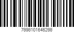 Código de barras (EAN, GTIN, SKU, ISBN): '7898101646288'