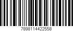 Código de barras (EAN, GTIN, SKU, ISBN): '7898114422558'