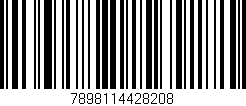 Código de barras (EAN, GTIN, SKU, ISBN): '7898114428208'
