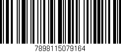 Código de barras (EAN, GTIN, SKU, ISBN): '7898115079164'
