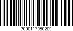 Código de barras (EAN, GTIN, SKU, ISBN): '7898117350209'