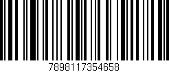 Código de barras (EAN, GTIN, SKU, ISBN): '7898117354658'