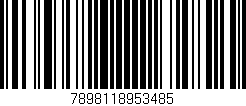 Código de barras (EAN, GTIN, SKU, ISBN): '7898118953485'
