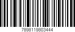 Código de barras (EAN, GTIN, SKU, ISBN): '7898119803444'