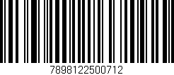 Código de barras (EAN, GTIN, SKU, ISBN): '7898122500712'