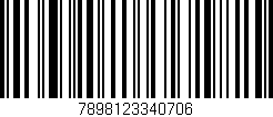 Código de barras (EAN, GTIN, SKU, ISBN): '7898123340706'