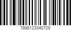 Código de barras (EAN, GTIN, SKU, ISBN): '7898123340720'