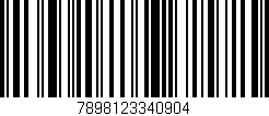 Código de barras (EAN, GTIN, SKU, ISBN): '7898123340904'