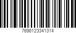 Código de barras (EAN, GTIN, SKU, ISBN): '7898123341314'