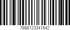 Código de barras (EAN, GTIN, SKU, ISBN): '7898123341642'