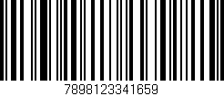 Código de barras (EAN, GTIN, SKU, ISBN): '7898123341659'