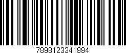 Código de barras (EAN, GTIN, SKU, ISBN): '7898123341994'