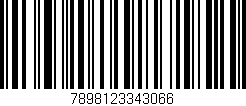 Código de barras (EAN, GTIN, SKU, ISBN): '7898123343066'
